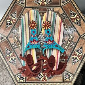 Desigual Floral Flats